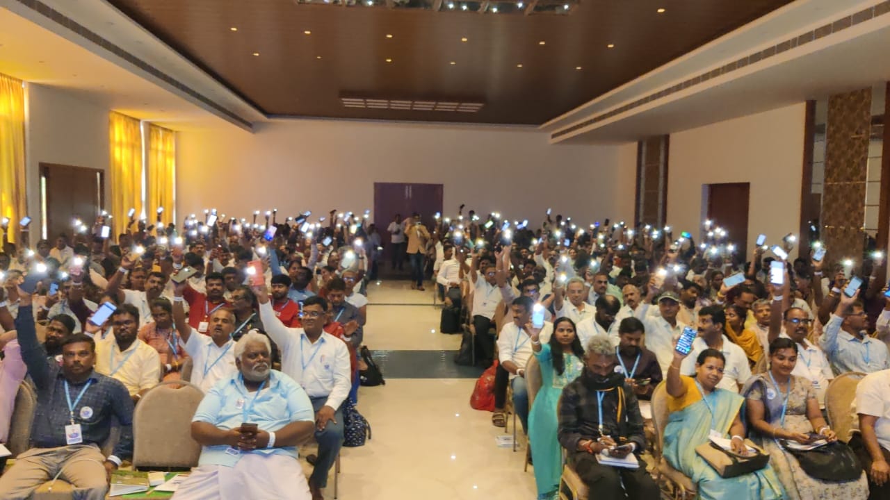 VMT Dharmam Foundation - Event Portal